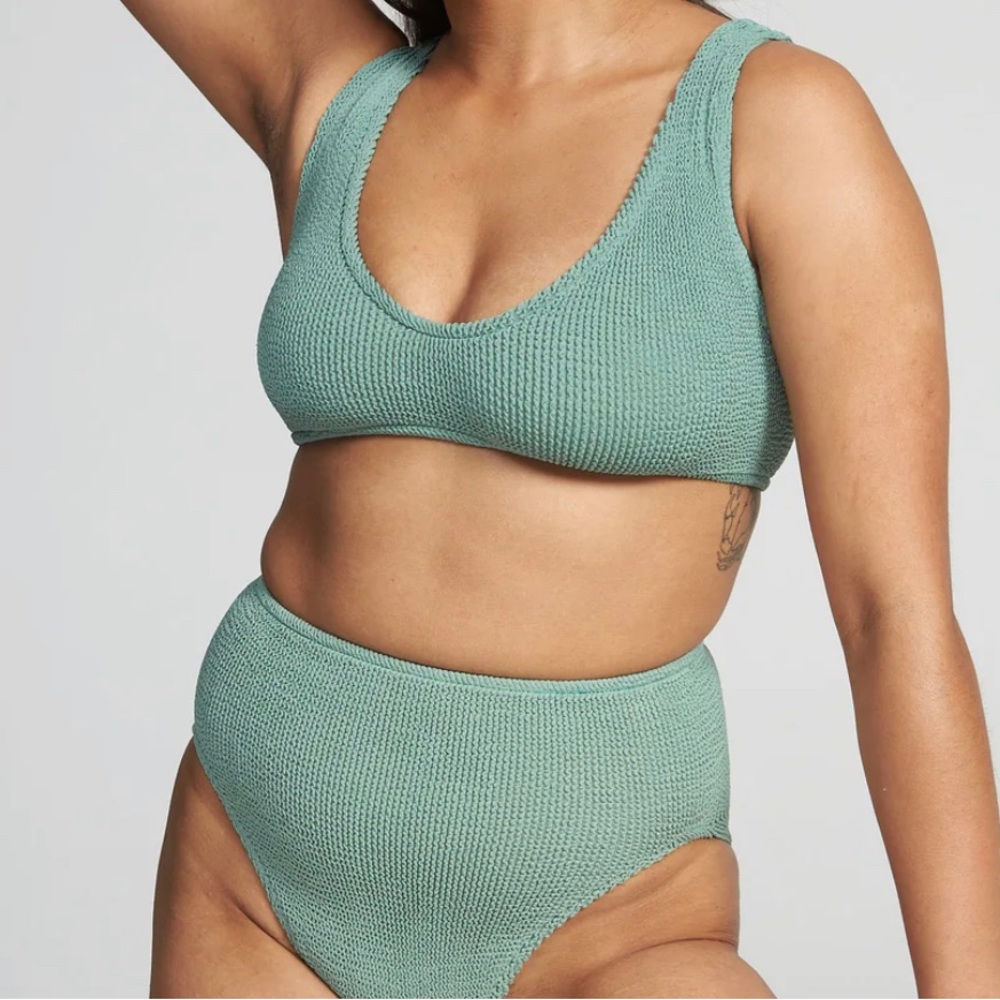 Youswim Eva High Waist Two-Piece in Sage
